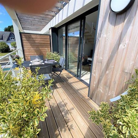 Duplex Lumineux A Benodet: Plage Et Thalasso A Pied, Terrasse, Parking Et Abri Velo Inclus - Fr-1-481-117 Eksteriør billede