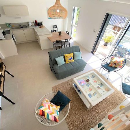 Duplex Lumineux A Benodet: Plage Et Thalasso A Pied, Terrasse, Parking Et Abri Velo Inclus - Fr-1-481-117 Eksteriør billede
