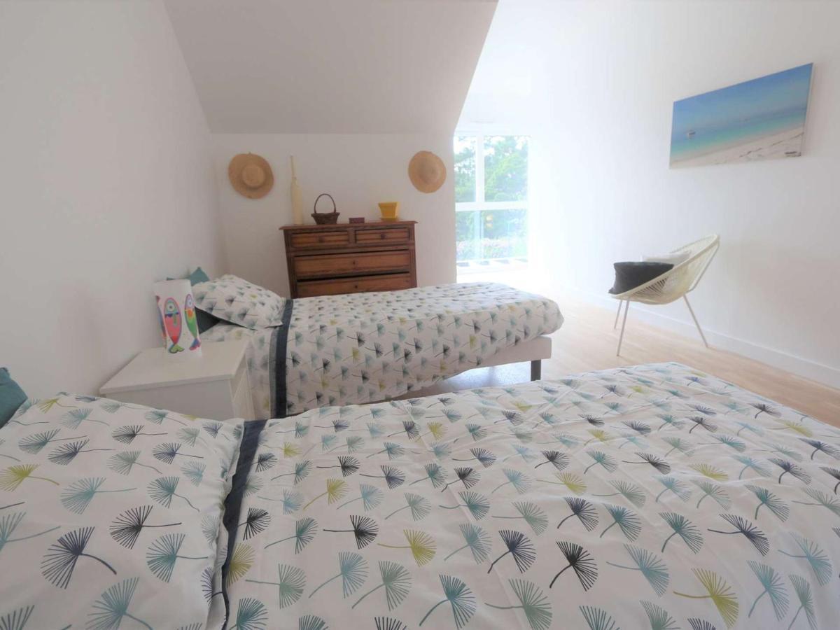 Duplex Lumineux A Benodet: Plage Et Thalasso A Pied, Terrasse, Parking Et Abri Velo Inclus - Fr-1-481-117 Eksteriør billede