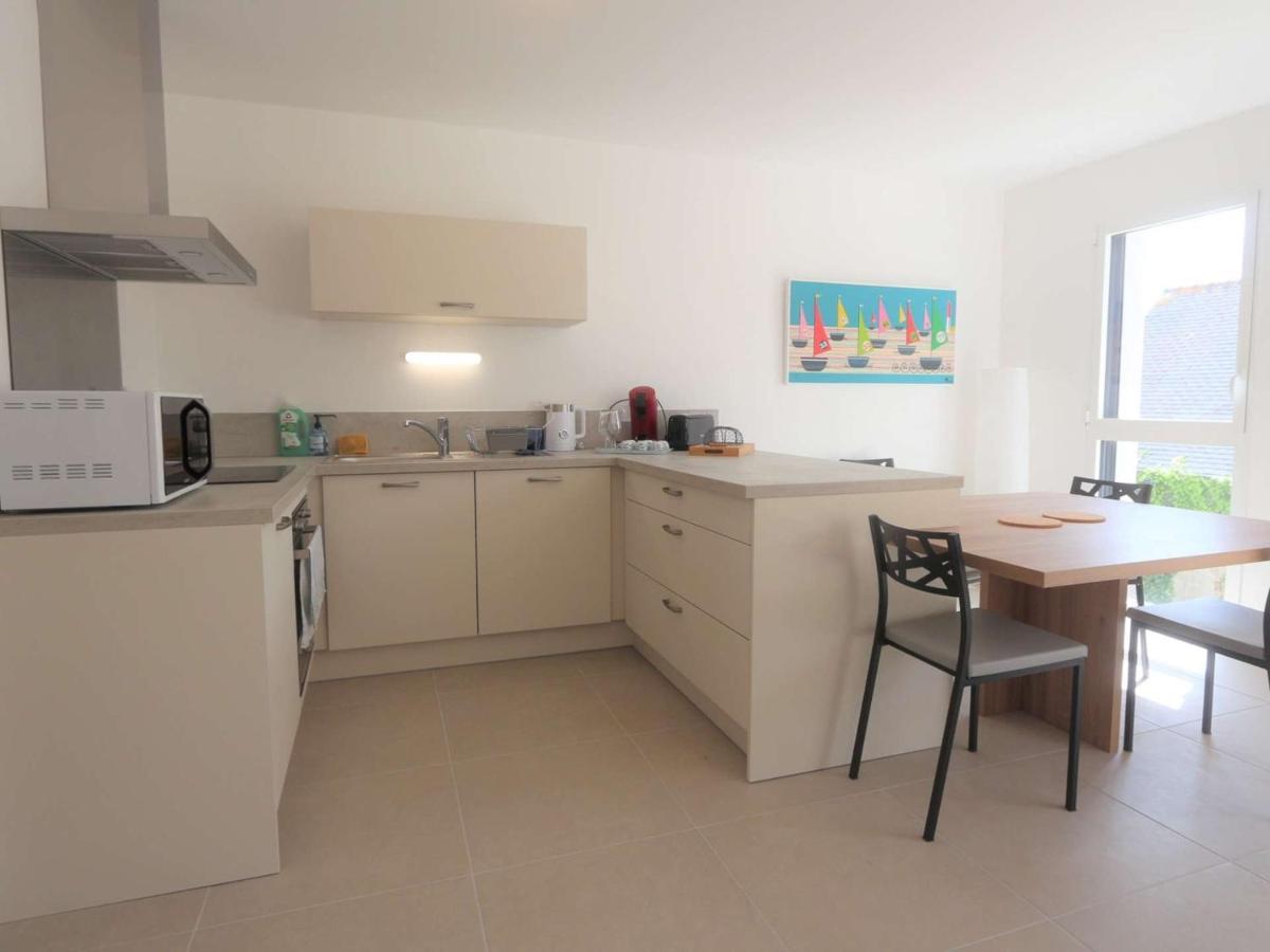 Duplex Lumineux A Benodet: Plage Et Thalasso A Pied, Terrasse, Parking Et Abri Velo Inclus - Fr-1-481-117 Eksteriør billede