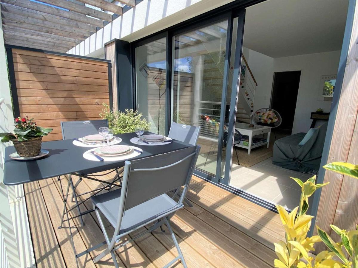 Duplex Lumineux A Benodet: Plage Et Thalasso A Pied, Terrasse, Parking Et Abri Velo Inclus - Fr-1-481-117 Eksteriør billede