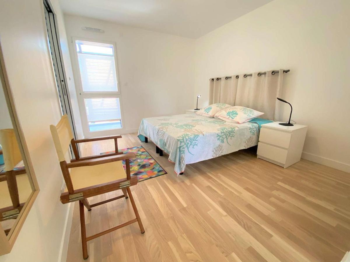 Duplex Lumineux A Benodet: Plage Et Thalasso A Pied, Terrasse, Parking Et Abri Velo Inclus - Fr-1-481-117 Eksteriør billede