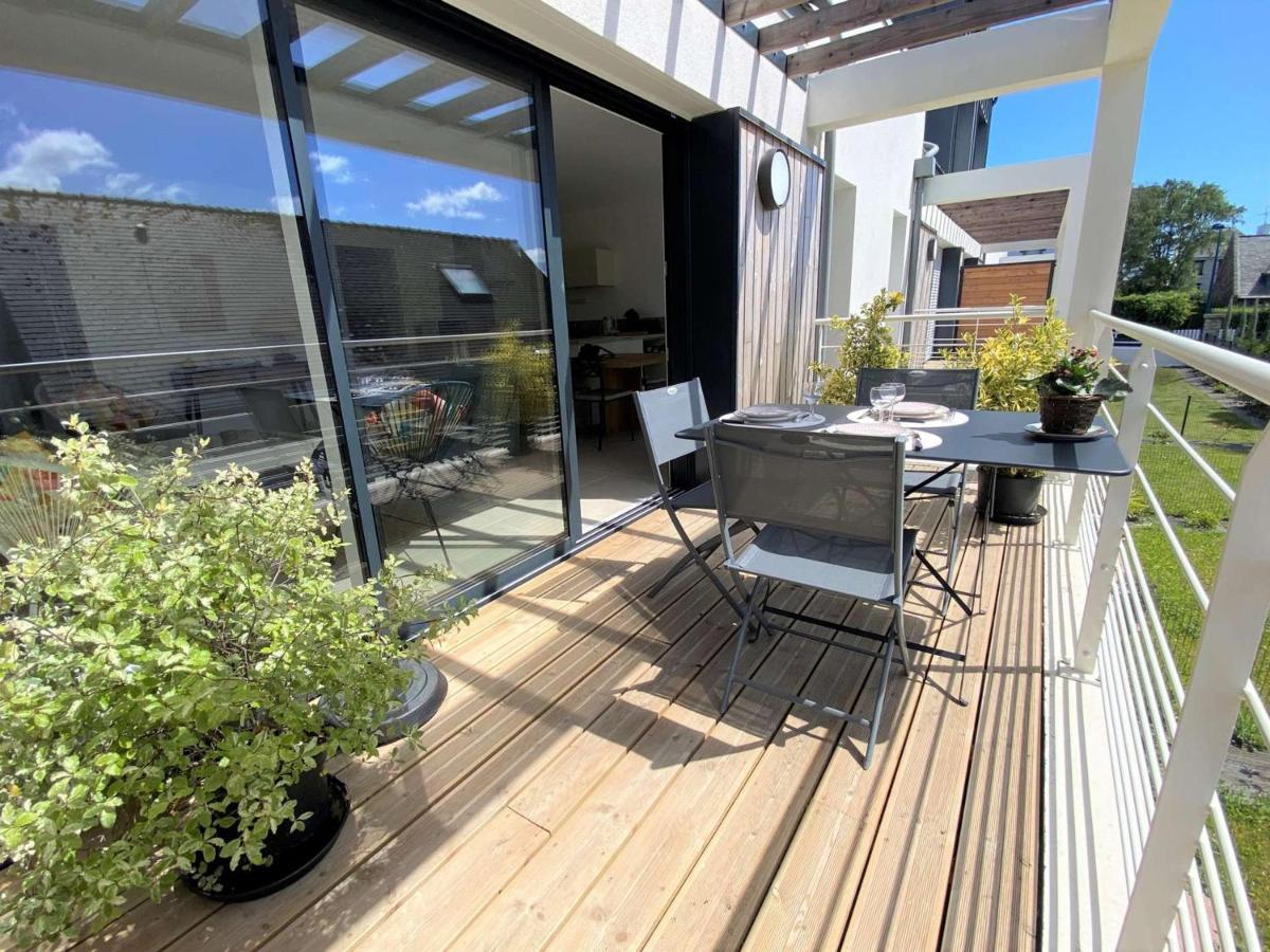 Duplex Lumineux A Benodet: Plage Et Thalasso A Pied, Terrasse, Parking Et Abri Velo Inclus - Fr-1-481-117 Eksteriør billede