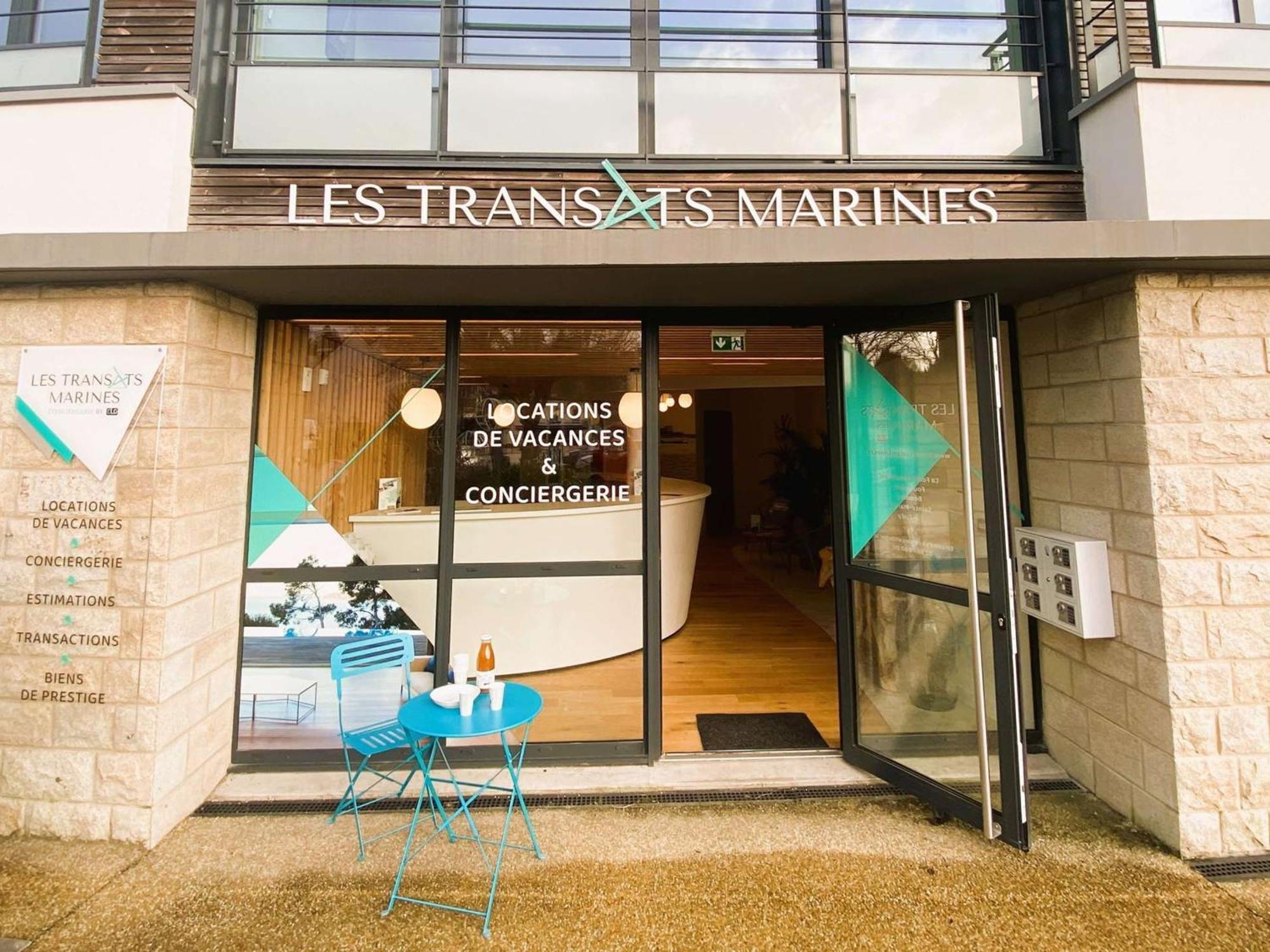 Duplex Lumineux A Benodet: Plage Et Thalasso A Pied, Terrasse, Parking Et Abri Velo Inclus - Fr-1-481-117 Eksteriør billede